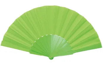 キッズ・園児 扇子・うちわ アーテック 3178 リズミカルカラーせんす 蛍光グリーン 作業服JP