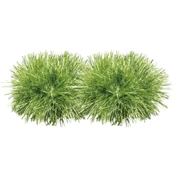 キッズ・園児 アクセサリー アーテック 3204 キラキラリストバンド2個組 ライトグリーン 作業服JP