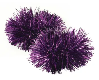 キッズ・園児 アクセサリー アーテック 3498 キラキラリストバンド(2個組) 紫 作業服JP