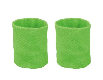 キッズ・園児 アクセサリー アーテック 3516 ダンスリストバンド 蛍光グリーン（2個組） 作業服JP