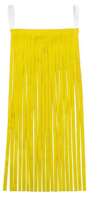 キッズ・園児 その他 アーテック 4089 ☆カラフルフリンジ 黄（2枚入） 作業服JP