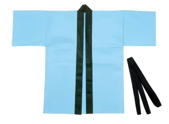 イベント・チーム・スタッフ ハッピ アーテック 4118 カラー不織布ハッピ 子供用 S 水色 作業服JP