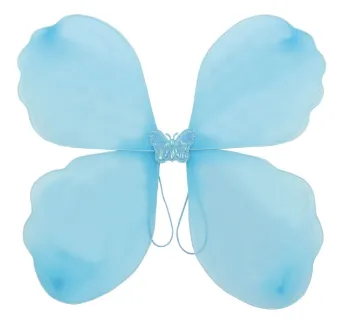 キッズ・園児 アクセサリー アーテック 4218 背負えるファンシーちょうちょ スカイブルー 作業服JP