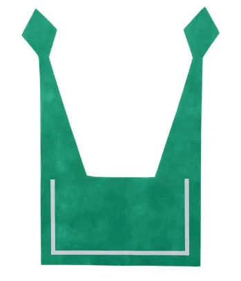 キッズ・園児 セーラー服・学生服 アーテック 4242 セーラーえり 緑 作業服JP