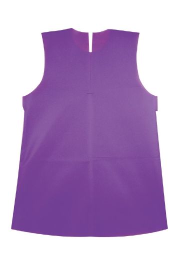キッズ・園児 半袖ワンピース アーテック 4256 衣装ベース C ワンピース 紫 作業服JP