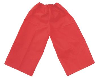 キッズ・園児 パンツ（米式パンツ）スラックス アーテック 4274 衣装ベース C ズボン 赤 作業服JP