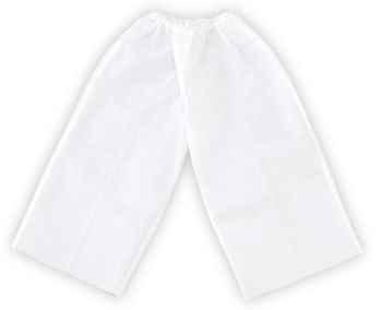キッズ・園児 パンツ（米式パンツ）スラックス アーテック 4279 衣装ベース C ズボン 白 作業服JP