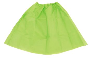 キッズ・園児 スカート アーテック 4287 衣装ベース マント･スカート 黄緑 作業服JP