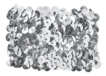 キッズ・園児 アクセサリー アーテック 4299 メタリックリストバンド シルバー（2コ組） 作業服JP