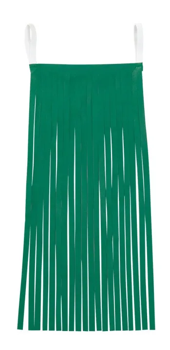 キッズ・園児 その他 アーテック 4512 カラフルフリンジ 緑（2枚入） 作業服JP