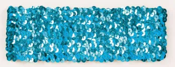 キッズ・園児 アクセサリー アーテック 4906 メタリックワイドターバン ブルー 作業服JP