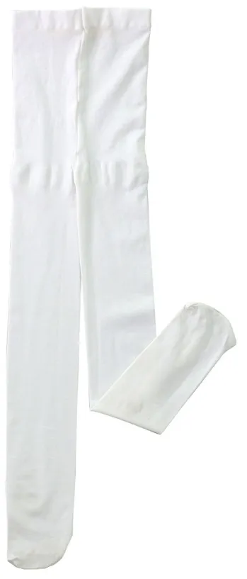 キッズ・園児 タイツ・ストッキング アーテック 4929 カラータイツ 白 作業服JP