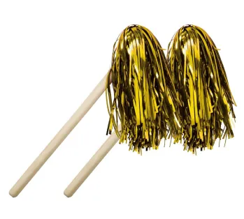 キッズ・園児 その他 アーテック 4933 民舞カチカチ棒2本組 黄 作業服JP