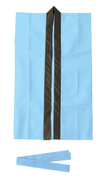 イベント・チーム・スタッフ ハッピ アーテック 4998 ロングハッピ不織布 水色 S(ハチマキ付) 作業服JP