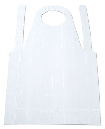 厨房・調理・売店用白衣 エプロン アーテック 52042 プラスチックエプロン 袖なし（50枚入） 食品白衣jp
