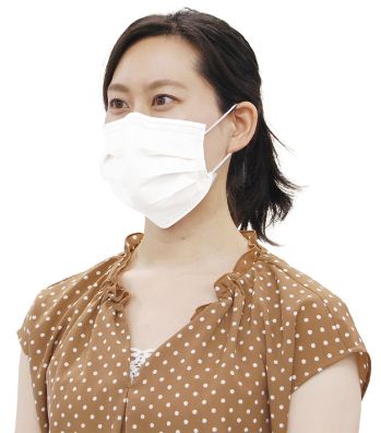 感染防止用品 マスク アーテック 52072 サージマスクCPホワイト 50枚入り 医療白衣com
