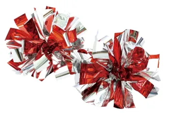 キッズ・園児 その他 アーテック 9006 ハンドフリーチアポンポン レッドシルバー 作業服JP