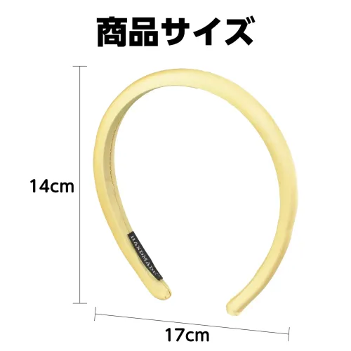 アーテック 18901 カラフルカチューシャ イエロー やさしい色合いでかわいい！シンプルなカチューシャ！やさしいパステルカラーがかわいい、子供用のカラフルカチューシャです。柔らかい素材で作られており、シンプルながらも華やかな印象で、毎日のコーディネートに取り入れやすく、ちょっとしたおでかけやお友達との集まりにもぴったりです。発表会やお遊戯会などの衣装にも合わせやすく、イベントシーンでも大活躍！カチューシャタイプなので着脱も簡単で、しっかりと固定できるため、動きの多い場面でもズレにくく安心です。かわいらしさと使いやすさを兼ね備えた、キッズにうれしい万能アクセサリーです。お使いのモニター設定、お部屋の照明等により実際の商品と色味が異なる場合がございます。※この商品はご注文後のキャンセル、返品及び交換は出来ませんのでご注意下さい。※なお、この商品のお支払方法は、前払いにて承り、ご入金確認後の手配となります。 サイズ／スペック