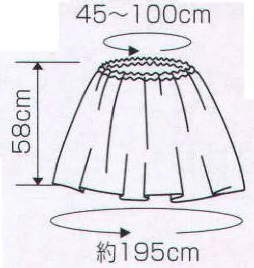 アーテック 2195 衣装ベース マント･スカート 水色 簡単!手間いらず！低価格！あらゆる発表会衣装が5～15分程度で出来上がる！どんな素材も貼付OK!!不織布だから切りっぱなしOK!!総丈:580mm､胴回り:450～1m不織布※この商品はご注文後のキャンセル、返品及び交換は出来ませんのでご注意ください。※なお、この商品のお支払方法は、前払いにて承り、ご入金確認後の手配となります。 サイズ／スペック