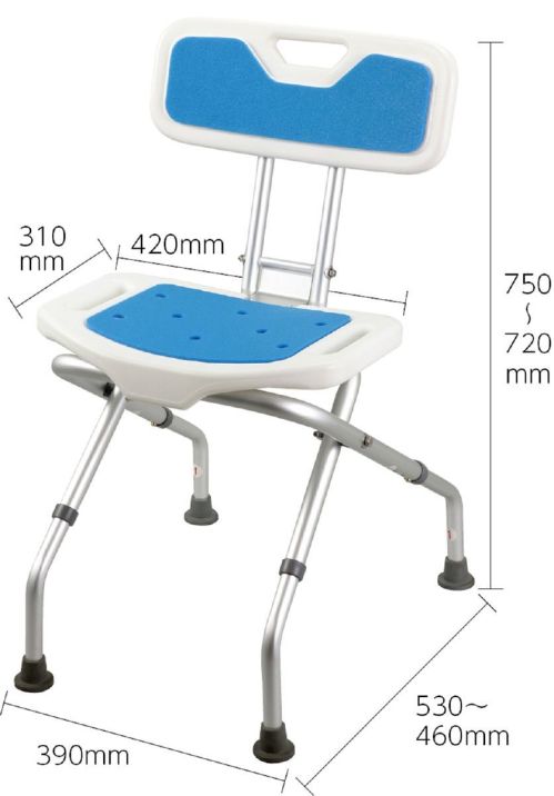 アーテック 51713 シャワーチェア お風呂での立ち上がりをサポートする介護用シャワーチェアー●軽量で持ち運びしやすい●3段階高さ調節可能●折りたたみ式工具不要●穴あき座面で水がたまりくい。●工具不要の折りたたみ式です。●耐荷重/100kg※この商品はご注文後のキャンセル、返品及び交換は出来ませんのでご注意下さい。※なお、この商品のお支払方法は、先振込(代金引換以外)にて承り、ご入金確認後の手配となります。 サイズ／スペック