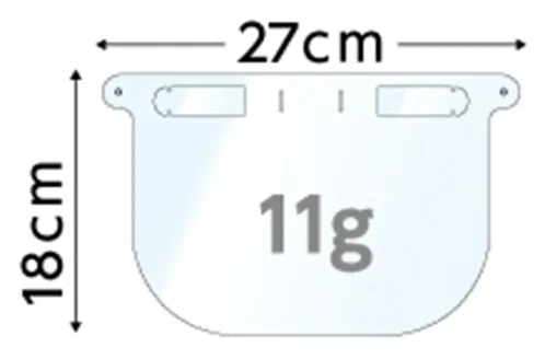 アーテック 52462 クリアシート・アイシールド（10枚入） ●曇り止め加工●両面保護フィルム付●0.2mm厚PET製●超軽量11g●紐取付済※この商品はご注文後のキャンセル、返品及び交換は出来ませんのでご注意ください。※なお、この商品のお支払方法は、前払いにて承り、ご入金確認後の手配となります。 サイズ／スペック