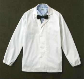 ジャパニーズ 長袖白衣 サカノ繊維 KMH-2730 ギャバストレッチ白衣長袖 サービスユニフォームCOM