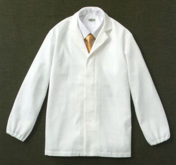 ジャパニーズ 長袖白衣 サカノ繊維 KMH-2740 ワッフル白衣長袖 サービスユニフォームCOM