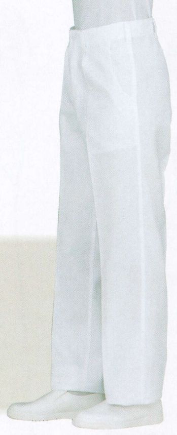 食品工場用 パンツ（米式パンツ）スラックス サカノ繊維 SC430 男子パンツ 食品白衣jp
