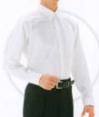 サカノ繊維 SF4500-74 Yシャツ 袖丈74 長袖 ホワイト