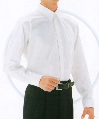 サカノ繊維 SF4500-78 Yシャツ 袖丈78 長袖 ホワイト