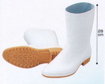 食品工場用 長靴 サカノ繊維 SF9000 白長靴 食品白衣jp