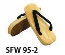 サカノ繊維 SFW95-2 サンド底セッタ（男・花緒黒） 真心とともにお伝えしたい、和の心。履き心地が良い。