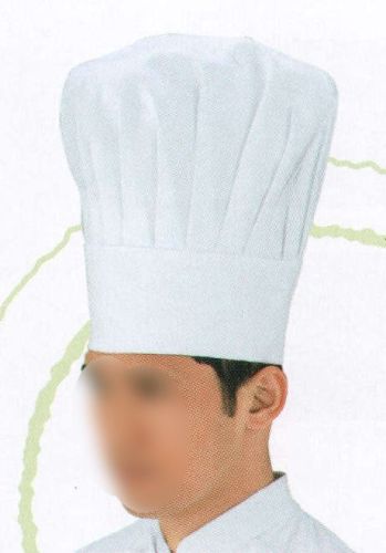 カジュアル キャップ・帽子 サカノ繊維 SK11 コック帽子 サービスユニフォームCOM
