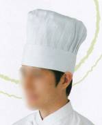 厨房・調理・売店用白衣キャップ・帽子SK16 