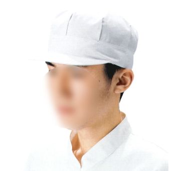 食品工場用 キャップ・帽子 サカノ繊維 SK19 八角帽子 食品白衣jp