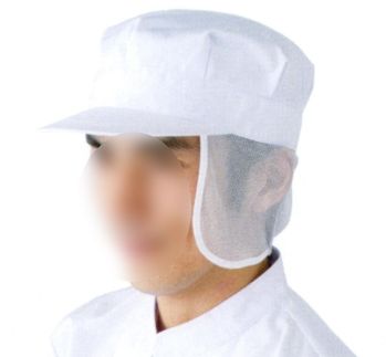 食品工場用 キャップ・帽子 サカノ繊維 SK21 八角帽子 食品白衣jp