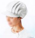 サカノ繊維 SK22 婦人帽子 仕事に集中。ユニフォームへの信頼が、そうさせてくれる。食品工場用白衣「ワークフレンド」は優れたデザイン機能で、厳しい品質管理基準クリアを強力にバックアップします。