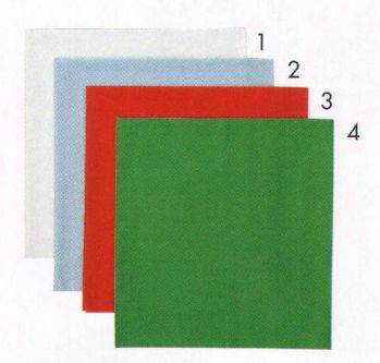 サカノ繊維 SK27-4 四角布（グリーン） 90×90㎝ ※SK27-1、SK27-2、SK27-3は色違い（価格が異なります）