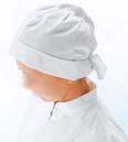 サカノ繊維 SK75 三角巾型婦人帽 仕事に集中。ユニフォームへの信頼が、そうさせてくれる。食品工場用白衣「ワークフレンド」は優れたデザイン機能で、厳しい品質管理基準クリアを強力にバックアップします。