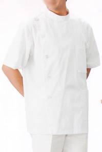 医療白衣com 男子ケーシー型白衣 サカノ繊維 SKA520 医療白衣の