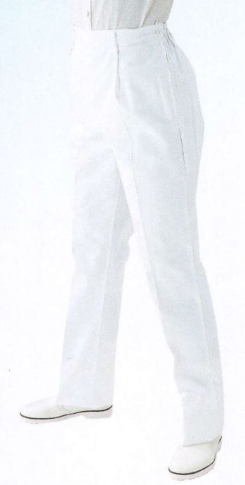 食品工場用 トレーニングパンツ サカノ繊維 SKH200 女子半ゴムトレパン 食品白衣jp