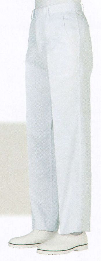 ユニフォーム1.COM 食品白衣jp 食品工場用 ワークフレンド 2023 パンツ（米式パンツ）スラックス サカノ繊維 男子パンツ SKH430