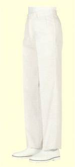厨房・調理・売店用白衣パンツ（米式パンツ）スラックスSKH4300 