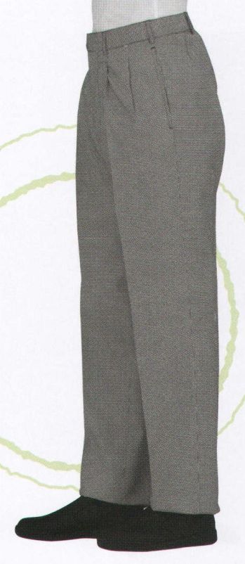 カジュアル パンツ（米式パンツ）スラックス サカノ繊維 SKH460 男子スラックス サービスユニフォームCOM