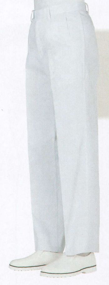 食品工場用 パンツ（米式パンツ）スラックス サカノ繊維 SKH505 男子パンツ 食品白衣jp