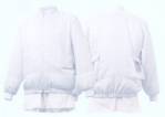 食品工場用長袖ジャケット（ブルゾン・ジャンパー）SKH6500 