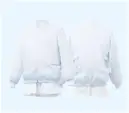 サカノ繊維 SKH6500N 食品工場向け 白い空調服（男女兼用）（ファン・バッテリー別売）