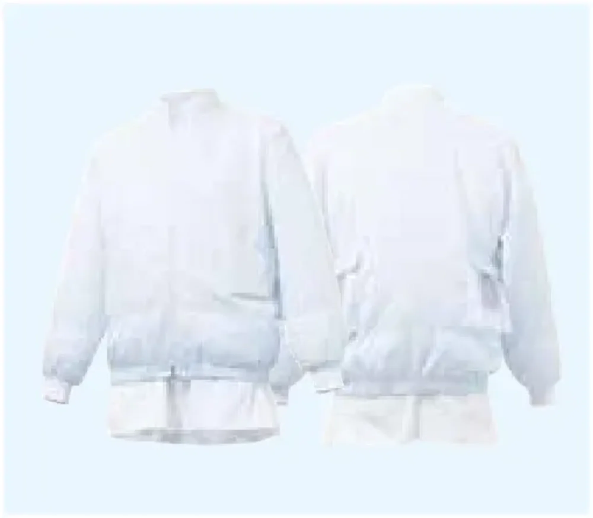 サカノ繊維 SKH6500N 食品工場向け 白い空調服（男女兼用）（ファン・バッテリー別売）