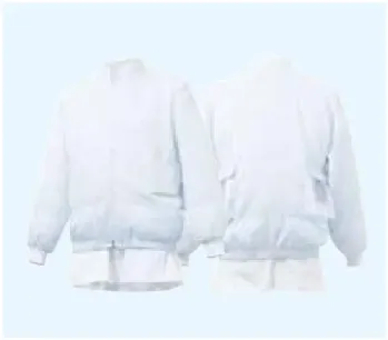 サカノ繊維 SKH6500N 食品工場向け 白い空調服（男女兼用）（ファン・バッテリー別売）