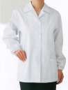 サカノ繊維 SKP335 女子長袖白衣綿 肌に優しい天然綿100％の着心地の良い白衣。